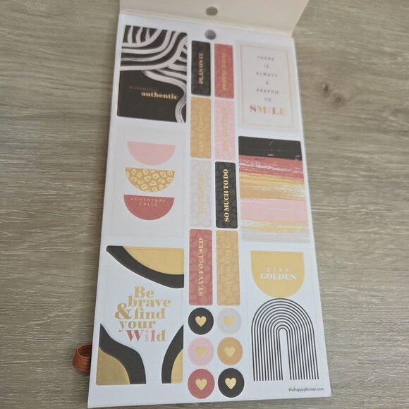 Happy Planner Modern Wild Sticker Sheets 929 Pieces - Picture 4 of 16